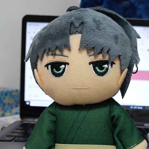 Rare Collectible Fruits Basket Shigure Sohma Plush Gee Limbs Can Move Super Cute - Picture 10 of 12